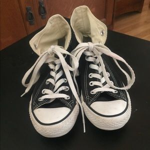 Black Converse Hightop